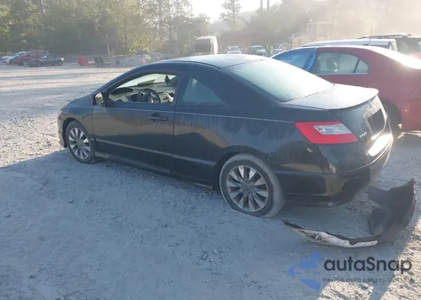 2009 Honda Civic Ex from USA, damaged, VIN 2HGFG12889H511108